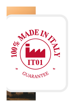 100% Made in Italy – jamstvo IT01