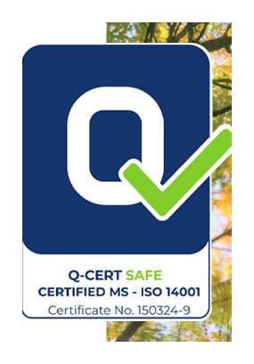 Q-CERT ISO 14001 certifikat